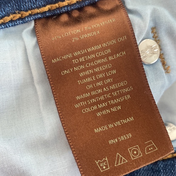 Kut from the Kloth Mia Toothpick Skinny - Picture 10 of 10